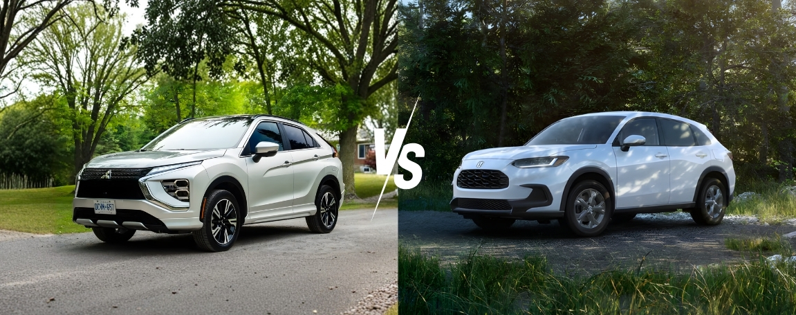 2026 Mitsubishi Eclipse Cross vs 2026 Honda HR-V - Head-to-Head Analysis!