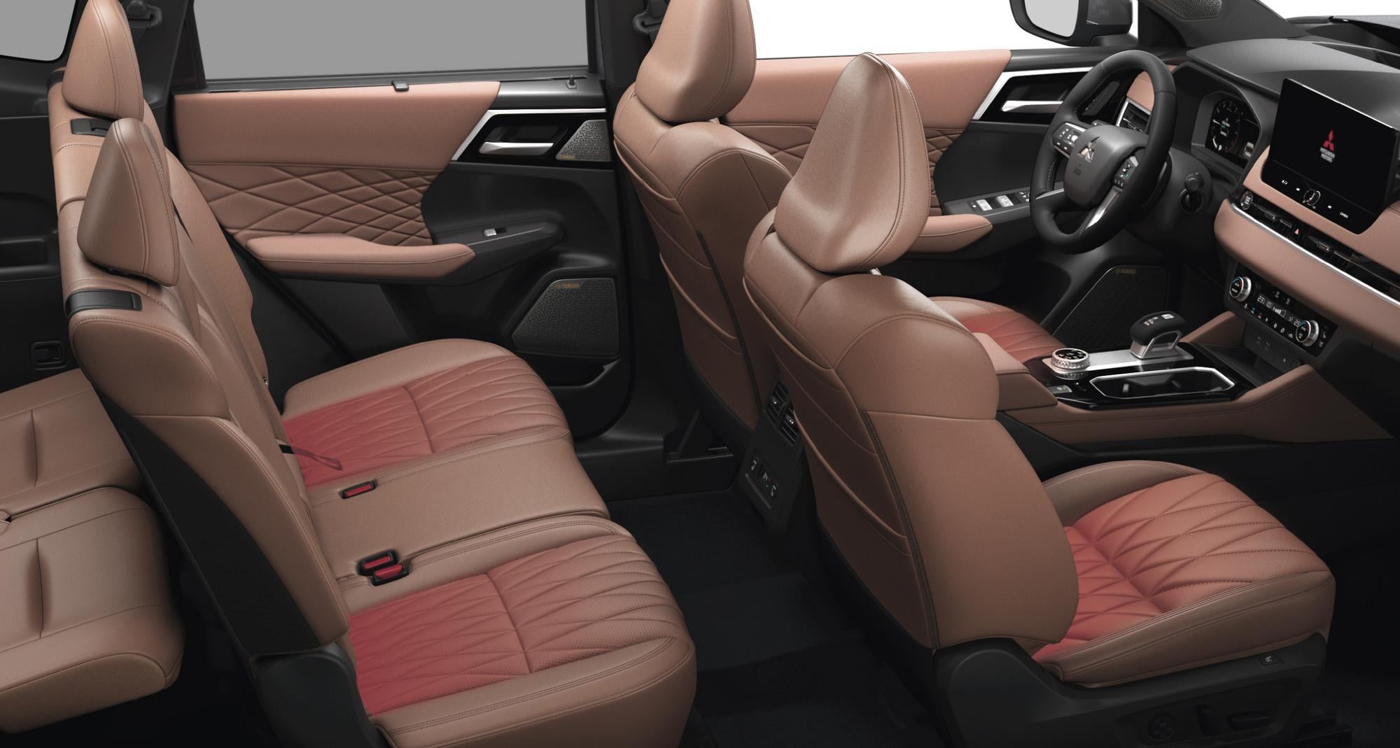 Interior comfort and cargo space