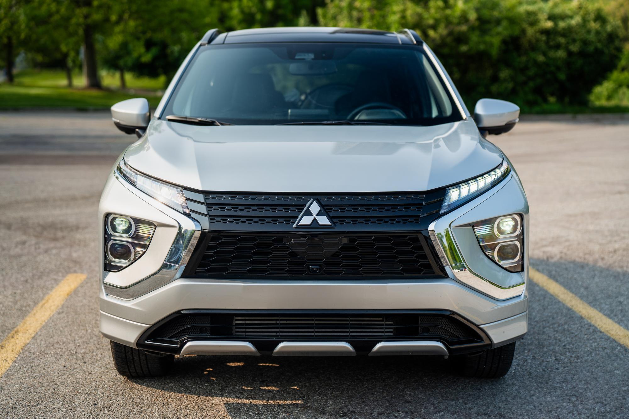 Eclipse Cross Interior Cargo and Tech