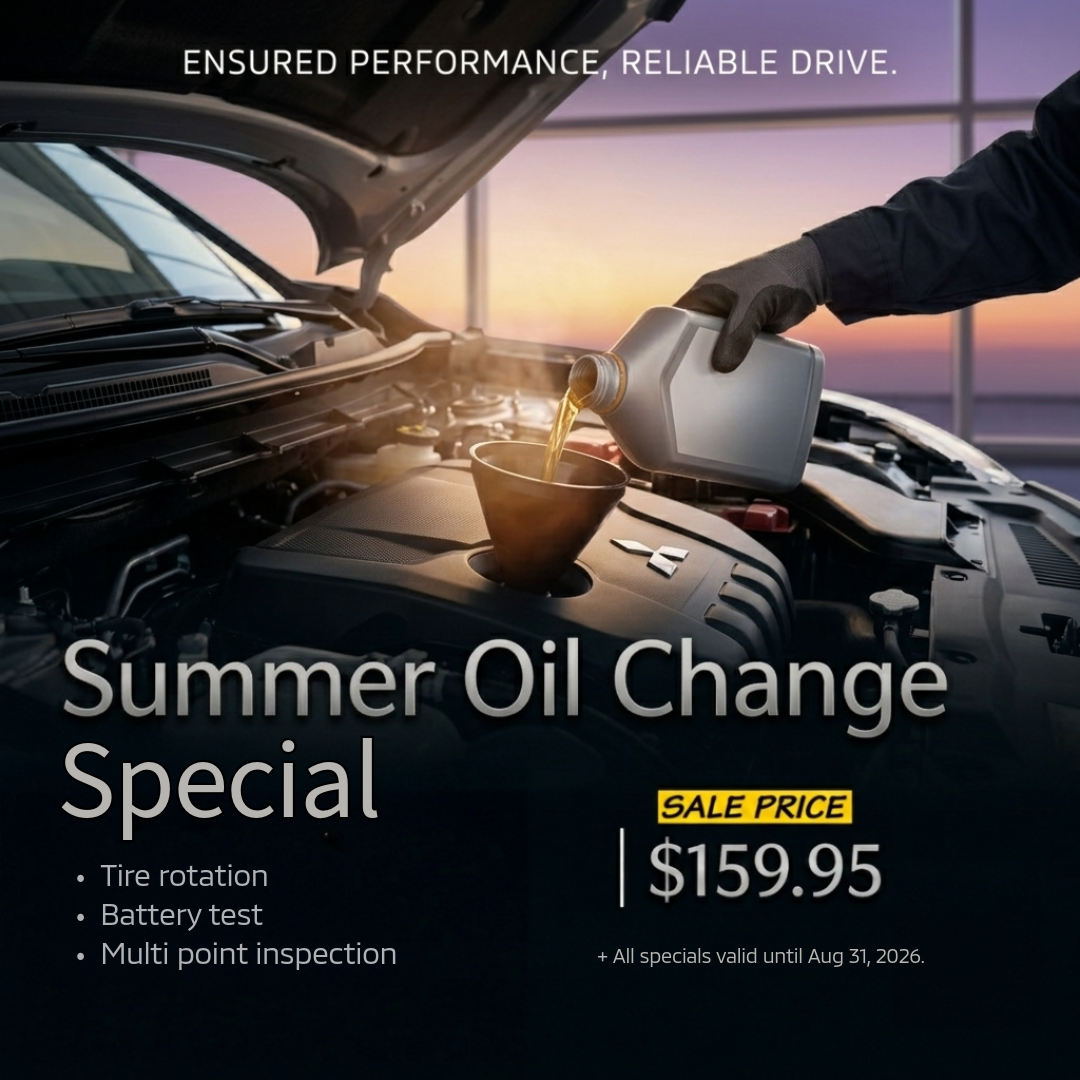 Oil Change Special