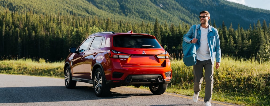 Bold Looks Meet Thoughtful Design in the 2026 Mitsubishi RVR!