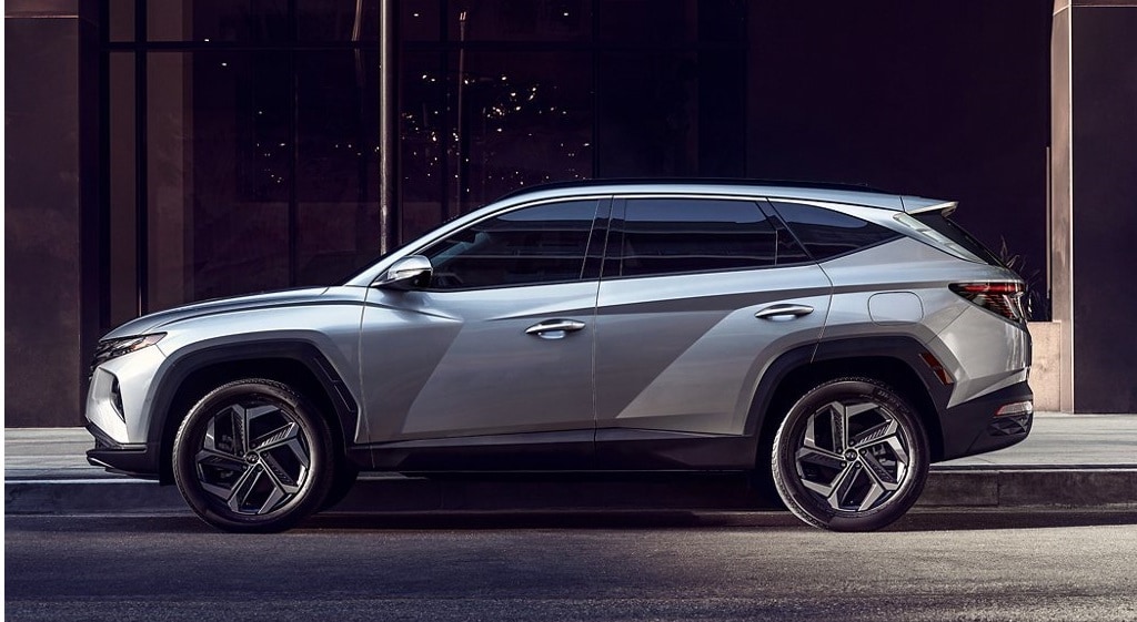 2022 Hyundai Tucson Exterior