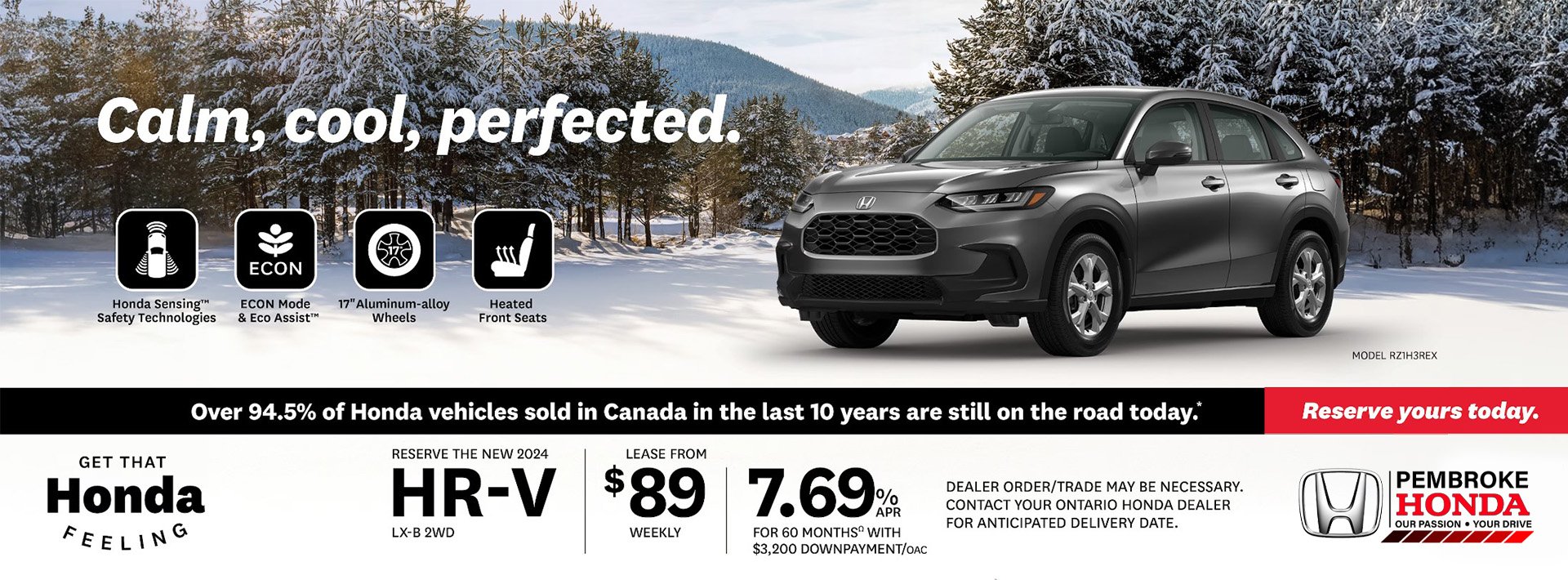 New Honda Dealership in Pembroke, ON Pembroke Honda