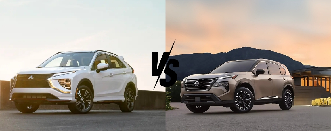 2025 Mitsubishi Eclipse Cross vs 2025 Nissan Rogue