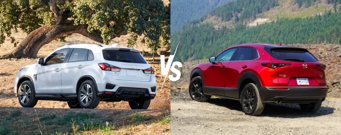2025 Mitsubishi RVR vs 2025 Mazda CX-30