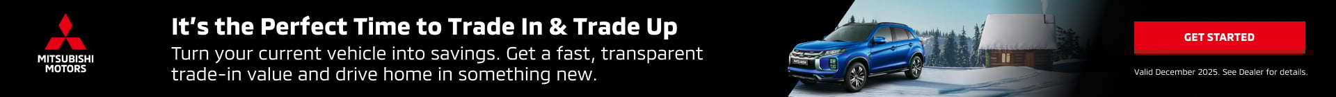 Peterborough Mitsubishi SRP Trade In Ad