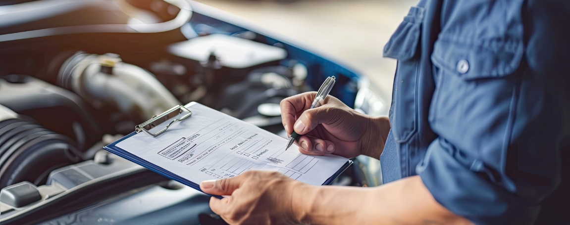 Step 6: Confirm the Vehicle History Report