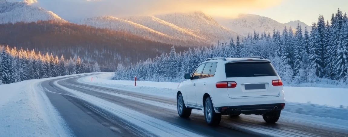 Performance Benefits on Winter Roads
