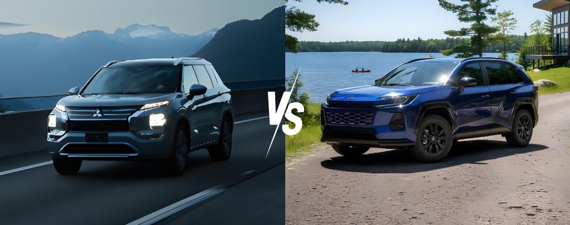 2026 Mitsubishi Outlander PHEV vs Toyota RAV4 Prime: Which Plug-In Hybrid SUV is Better?