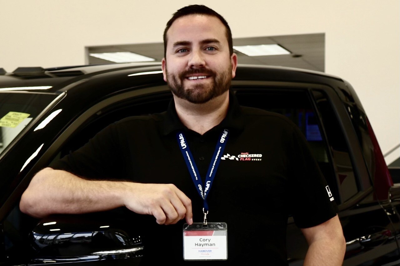Cory Hayman HANOVER HONDA