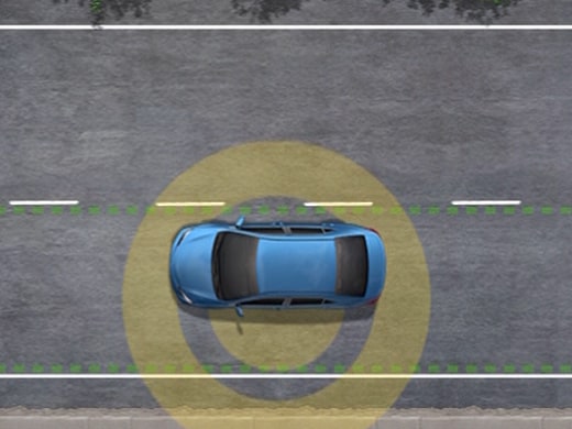 Lane Departure Alert