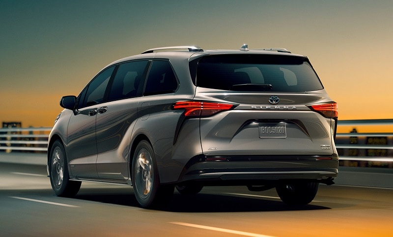 2021 Toyota Sienna Exterior