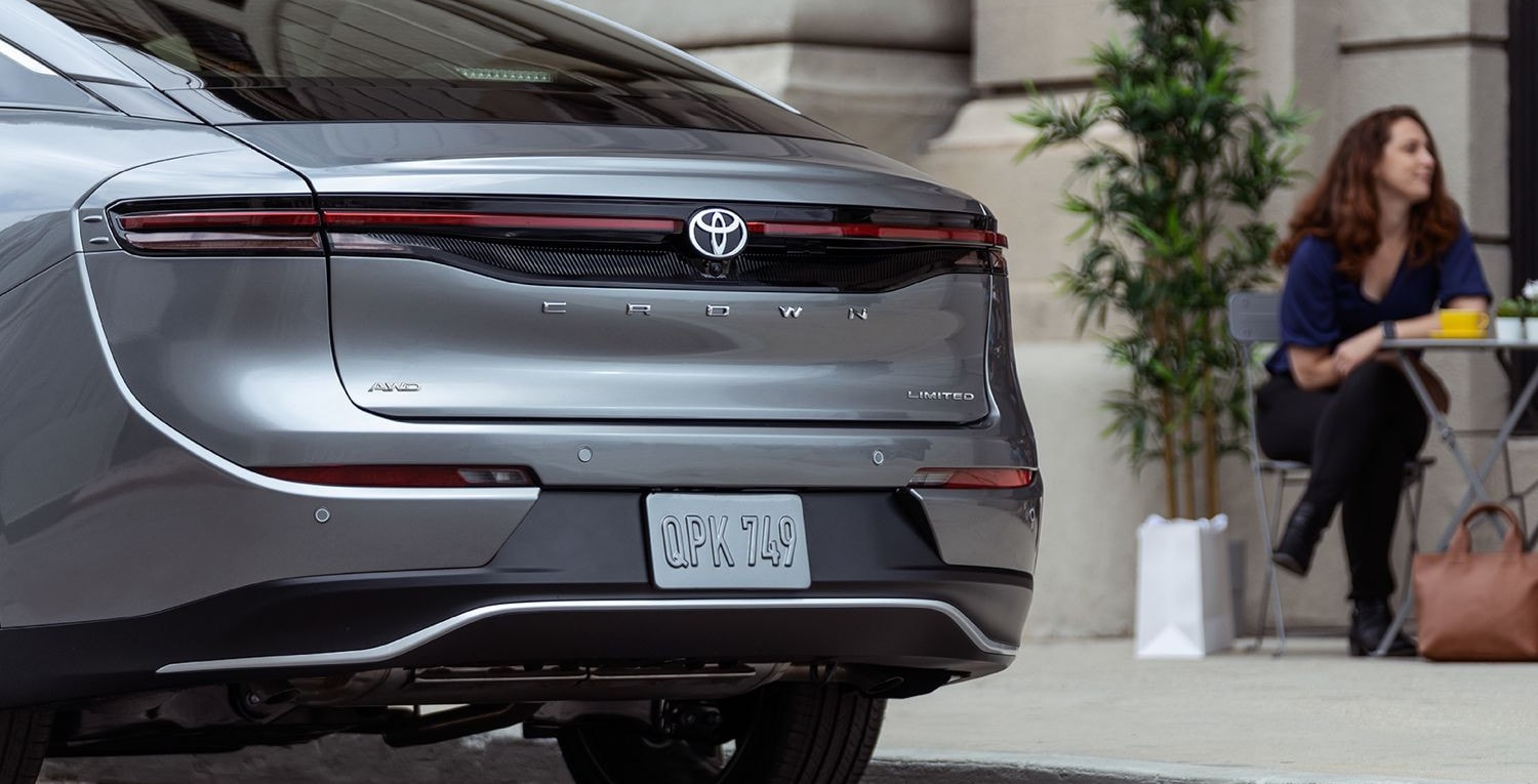 2023 Toyota Crown Exterior