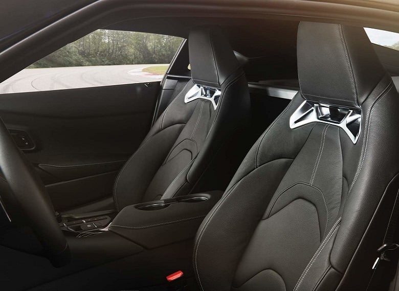 2021 Toyota GR Supra Interior