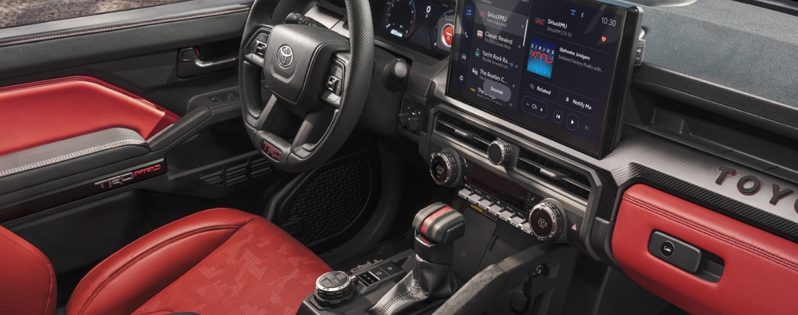 Interior Comfort and Advanced Technology
