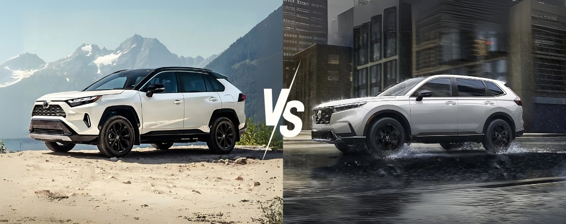 2025 Toyota RAV4 vs Honda CR-V: Stellarton’s Favourite SUVs Face Off