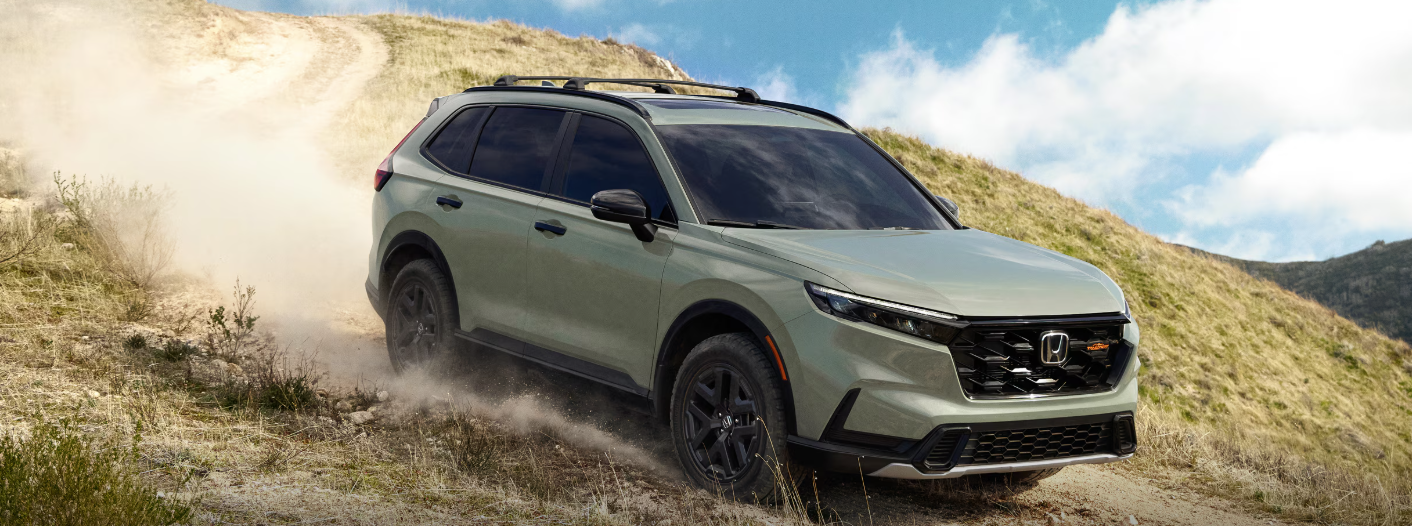 The New 2026 Honda CR-V Hybrid Has Arrived