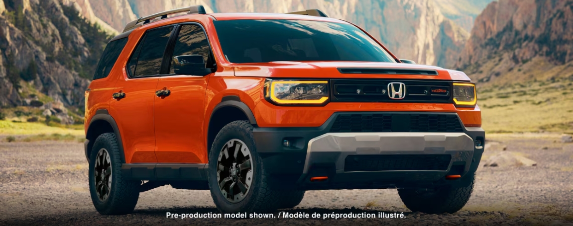 2026 Honda Passport Exterior Design