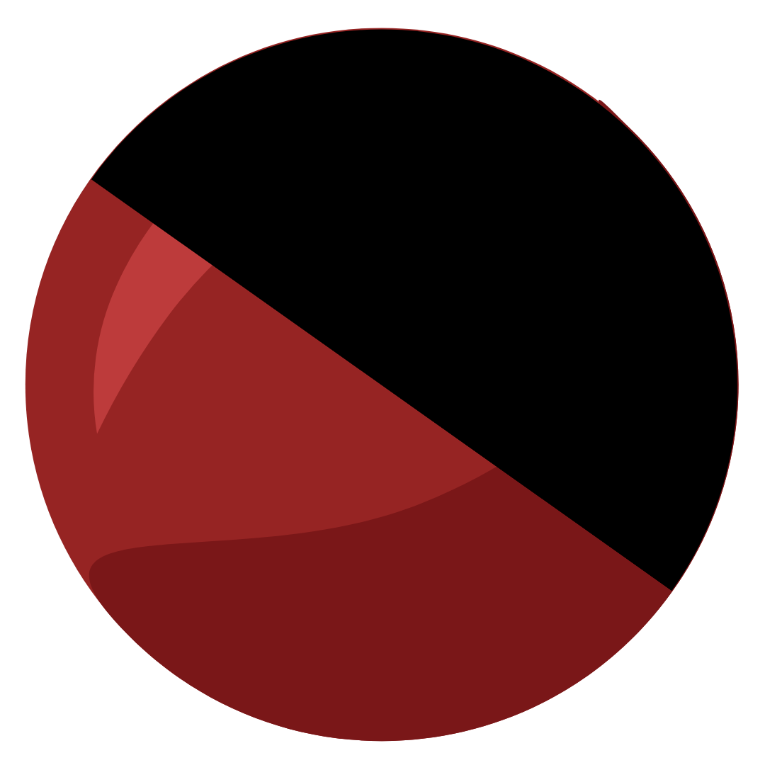 Ruby Flare Pearl With Black Roof