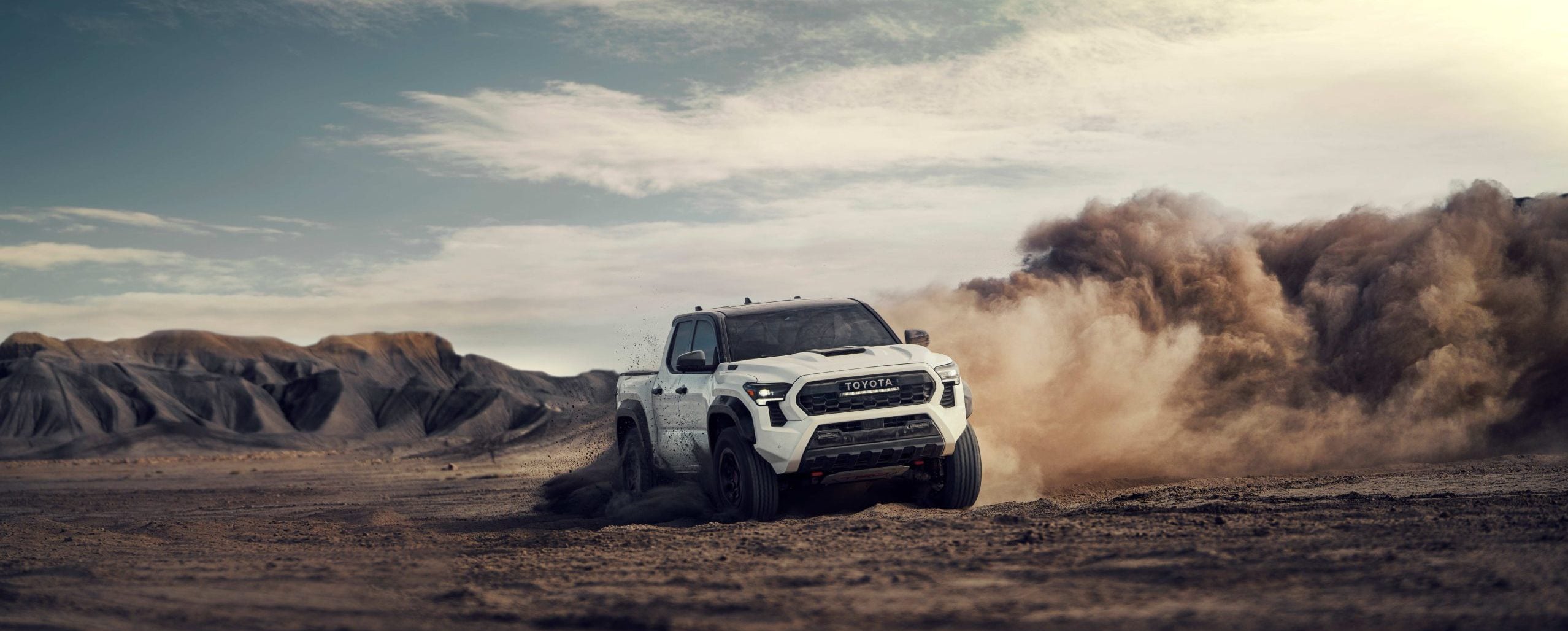 Tacoma-Hybrid-TRDPro-White