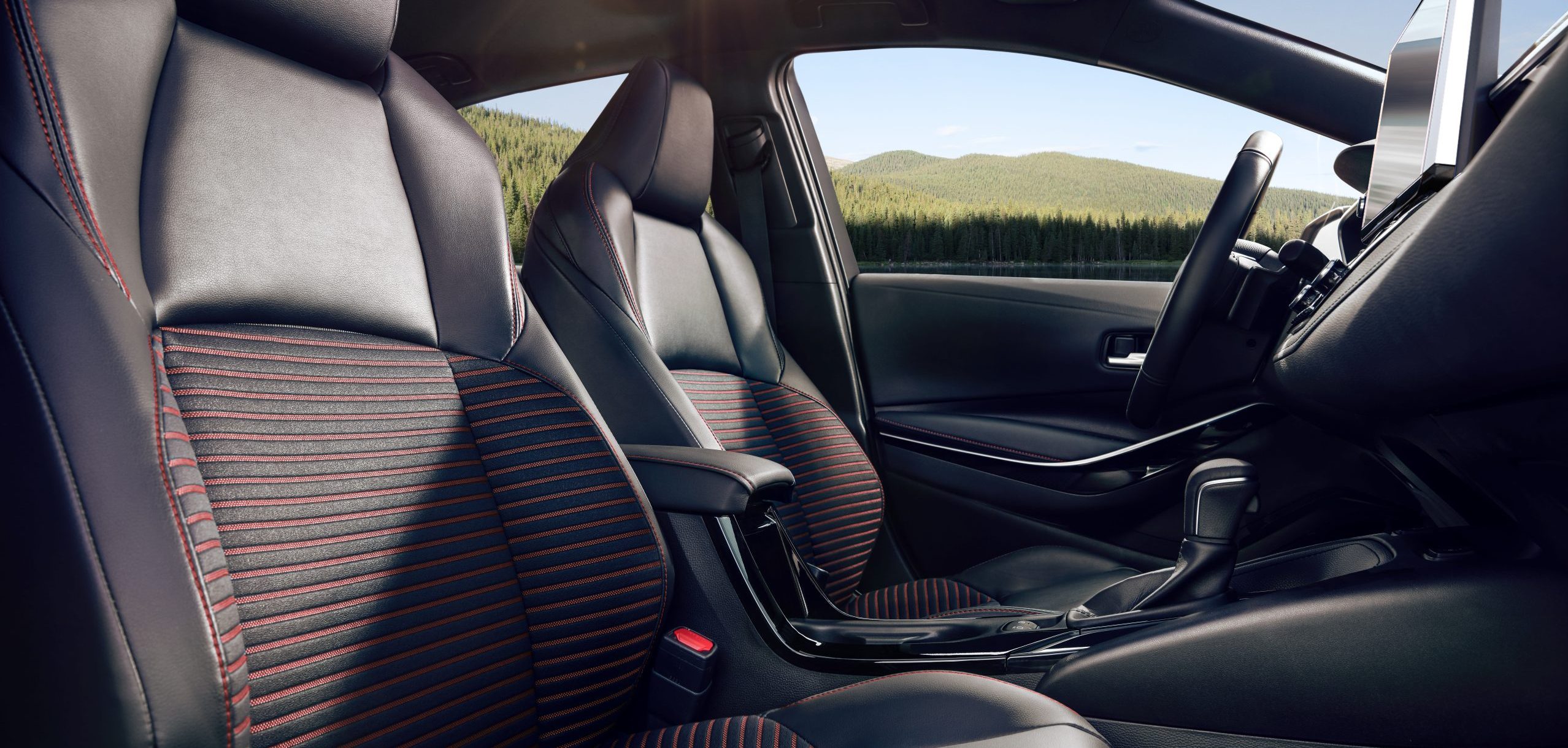 corolla interior
