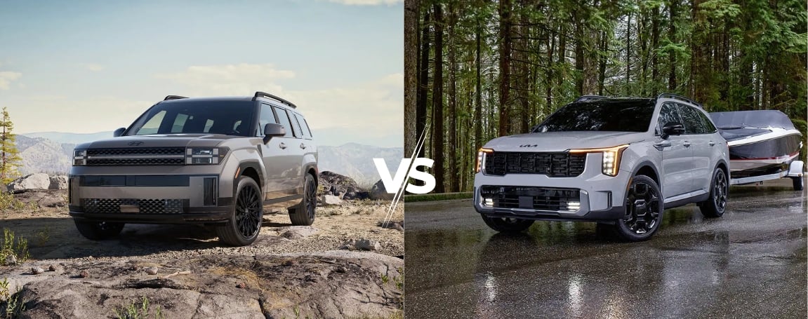 2025 Hyundai Santa Fe vs 2025 Kia Sorento: Choosing Your Ideal Family SUV in Corner Brook