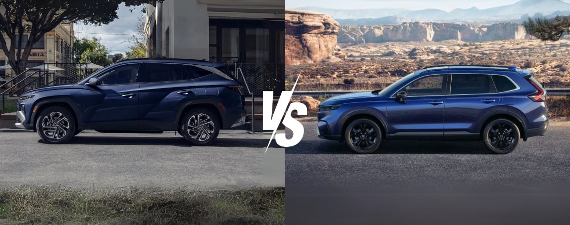 2025 Hyundai Tucson Hybrid vs 2025 Honda CR-V Hybrid: Which Hybrid SUV Fits Life in Corner Brook?