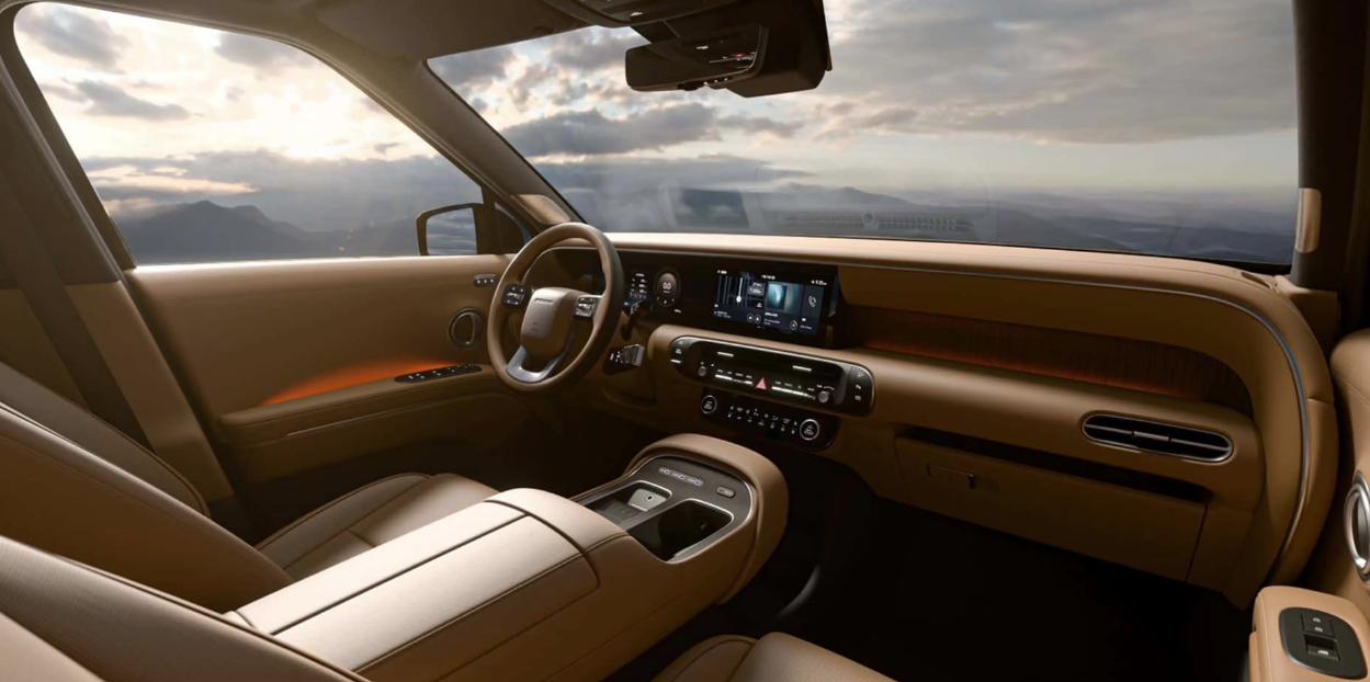 2026 Hyundai Palisade Interior Features