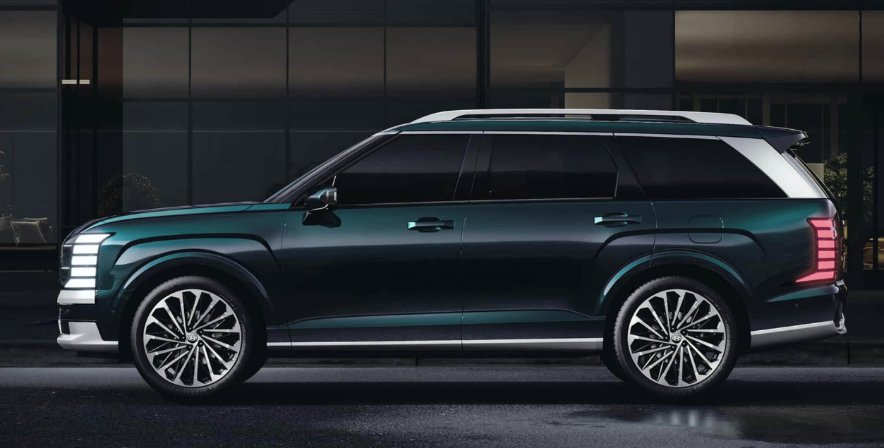 2026 Hyundai Palisade Exerior Features