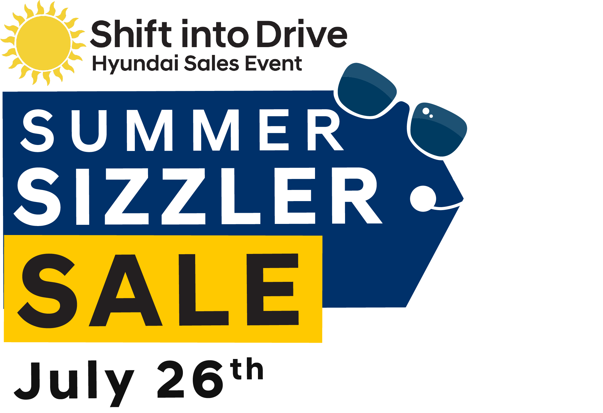 Shift Into Drive Banner