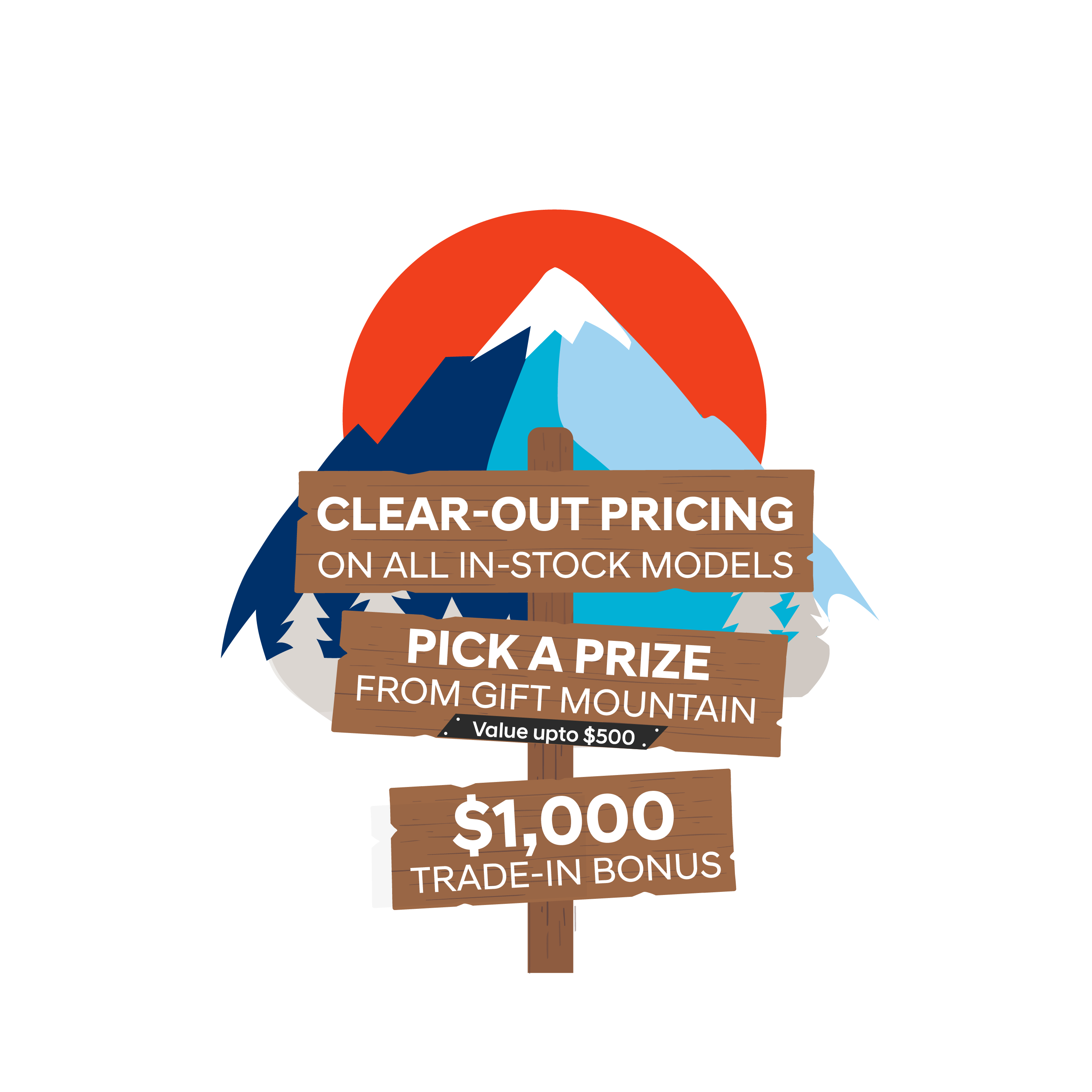 Summer Summit Sale Logo