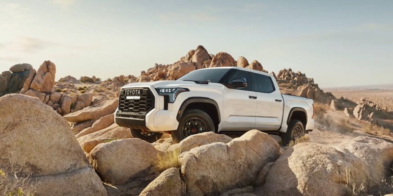 2022 Toyota Tundra Exterior| Anchor Toyota