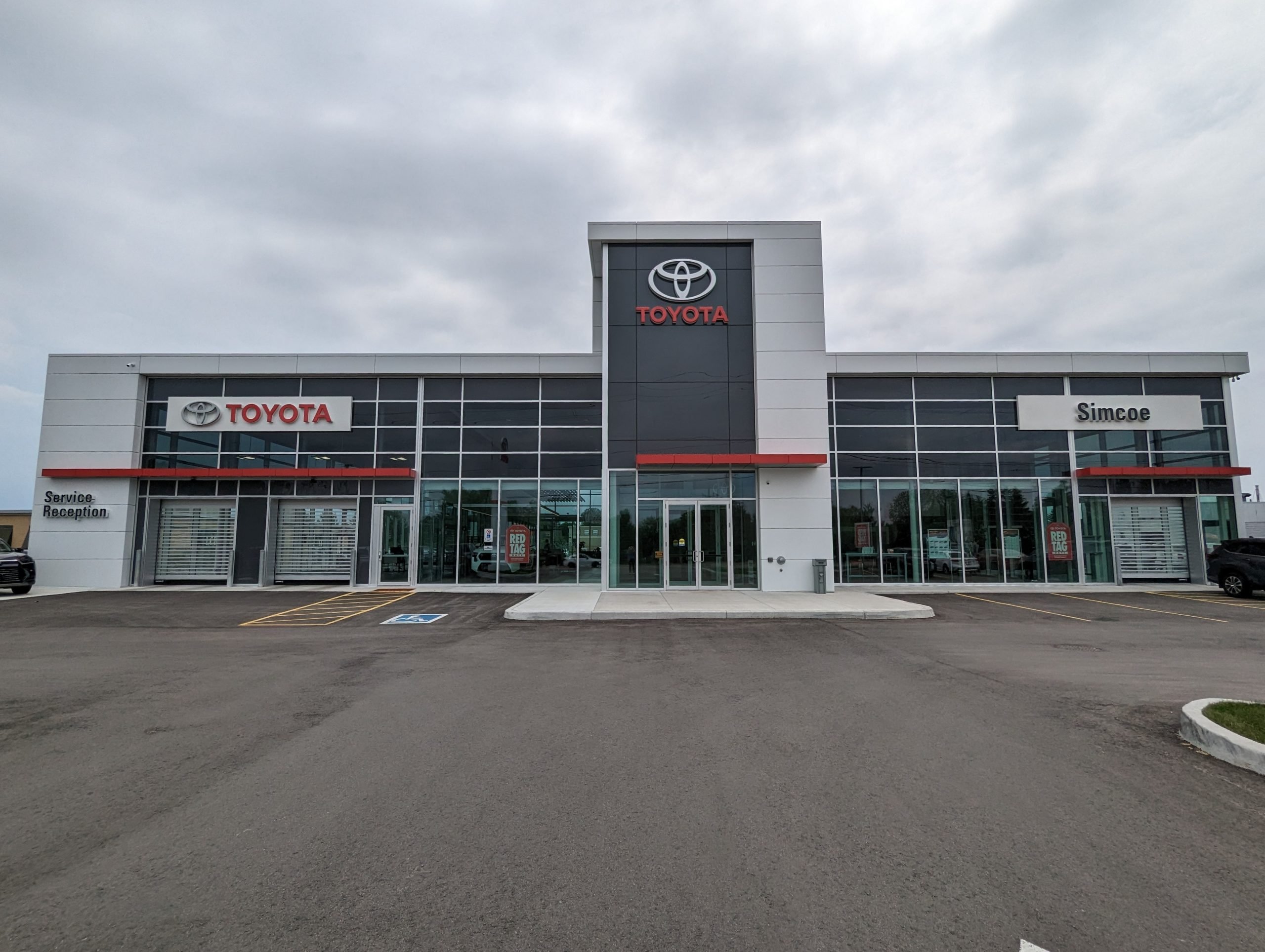 Toyota Dealership location