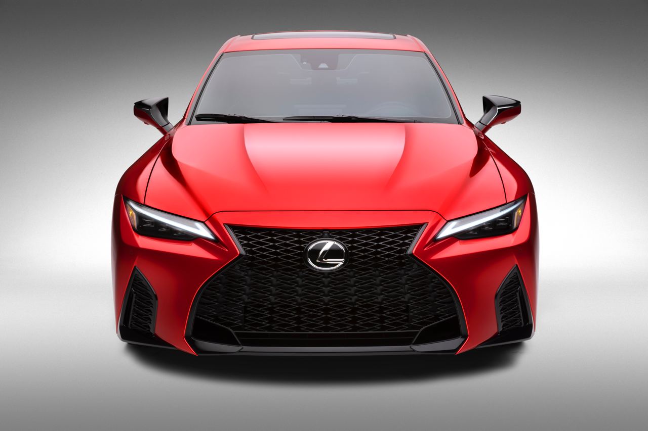 2021 LEXUS IS 500 F SPORT PERFORMANCE: A FIRST OF IT'S KIND