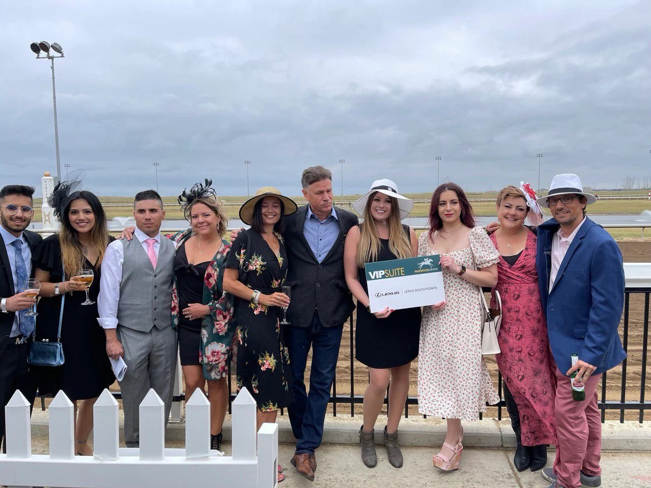 PROUD SPONSORS OF THE 2022 PACKWOOD GRAND Lexus South Pointe