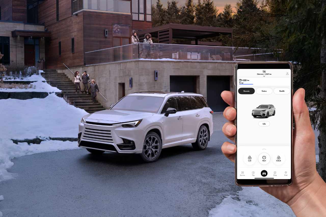 Unlock The Future With Lexus Safety And Technology