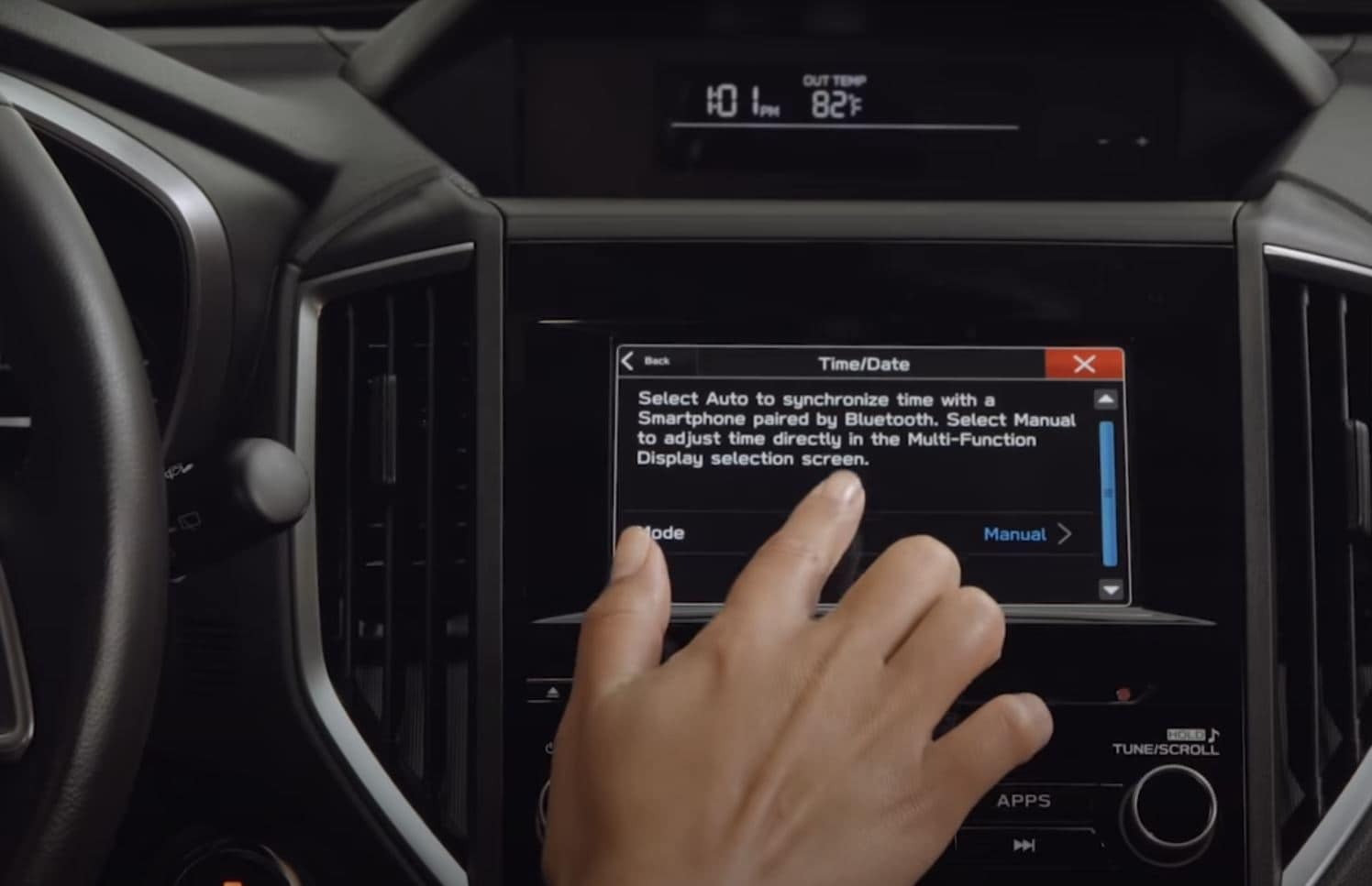 HOW TO CHANGE THE CLOCK IN YOUR SUBARU Peterborough Subaru
