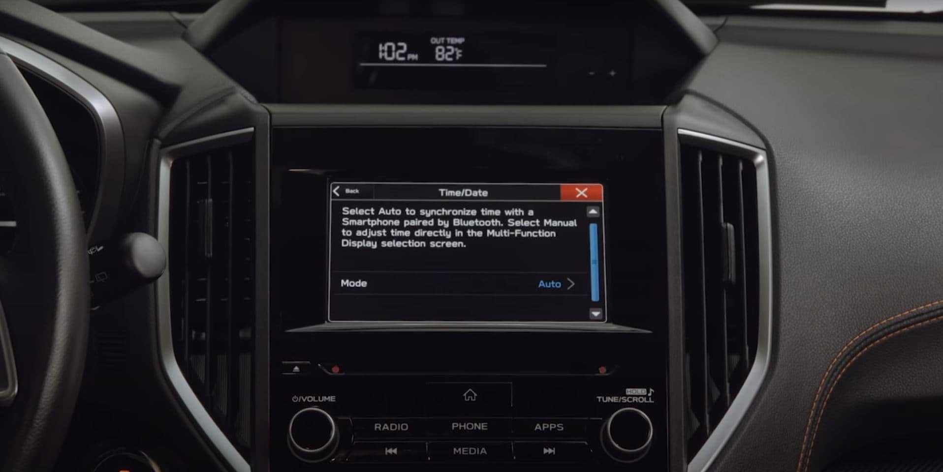 HOW TO CHANGE THE CLOCK IN YOUR SUBARU Peterborough Subaru