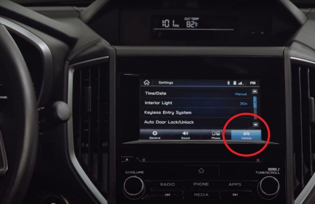 HOW TO CHANGE THE CLOCK IN YOUR SUBARU Peterborough Subaru
