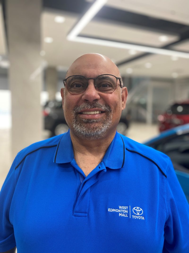 Altaf Karim West Edmonton Mall Toyota