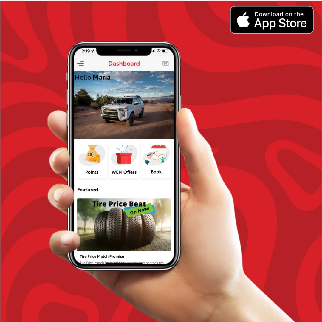 How Does The West Edmonton Mall Toyota App Work? West Edmonton Mall
