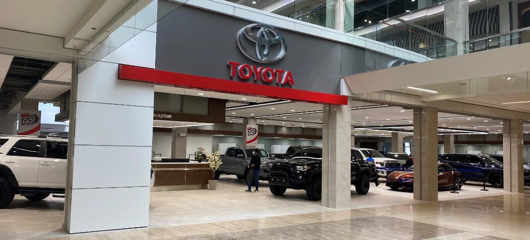 Contact Us & Directions | West Edmonton Mall Toyota