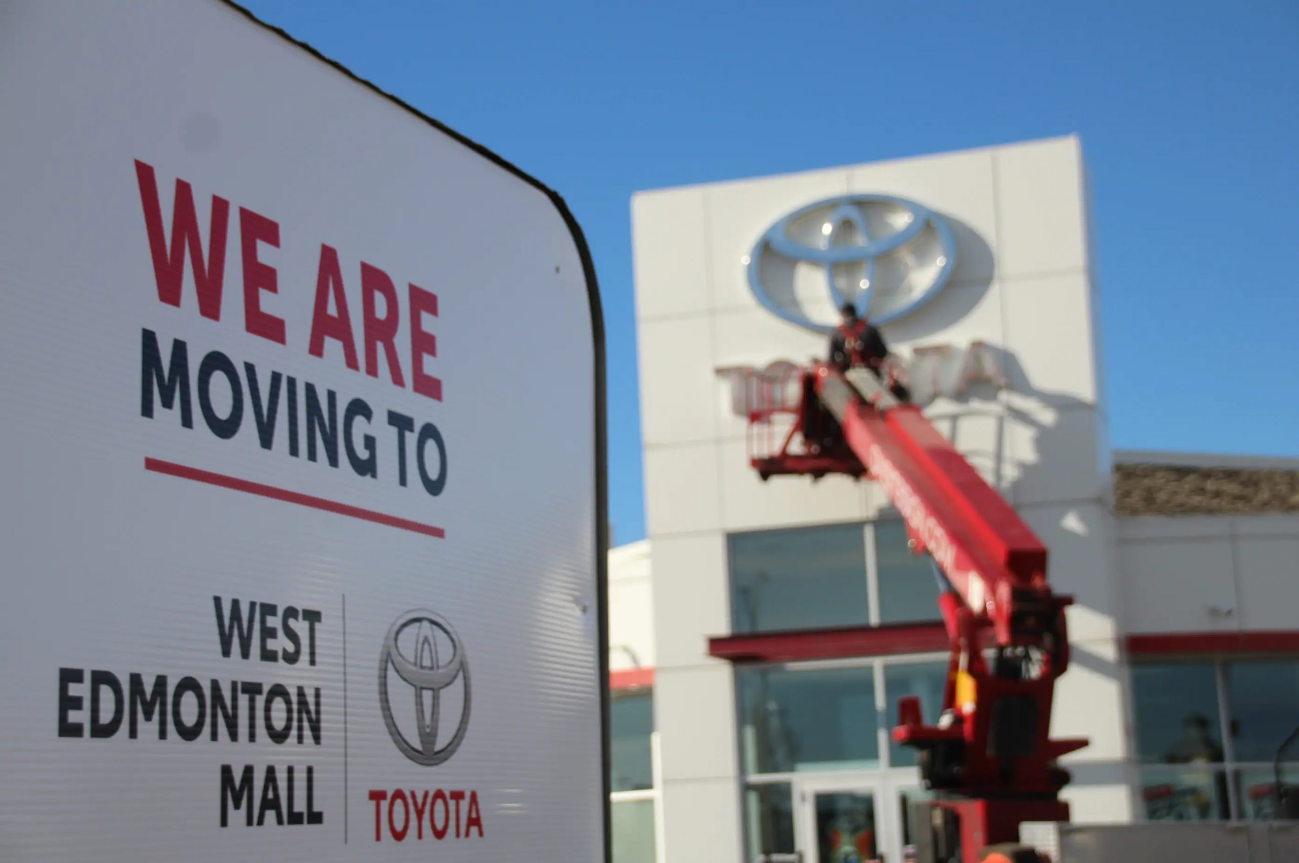 West Edmonton Mall Toyota Is Officially Open - West Edmonton Mall Toyota