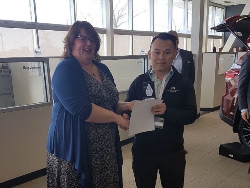 MAYFIELD TOYOTA HONOURED WITH 2018 TOYOTA PRESIDENT’S PRIDE AWARD