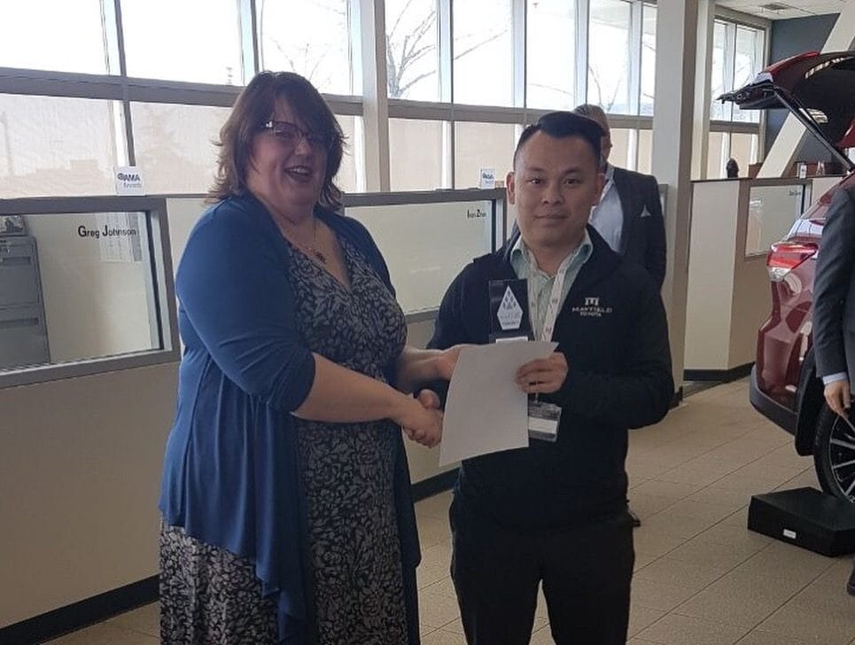 MAYFIELD TOYOTA HONOURED WITH 2018 TOYOTA PRESIDENT’S PRIDE AWARD