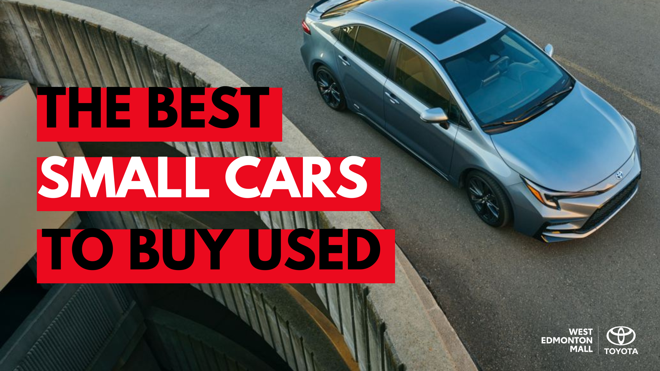 What Are the Best Small Cars to Buy Second Hand? West Edmonton Mall