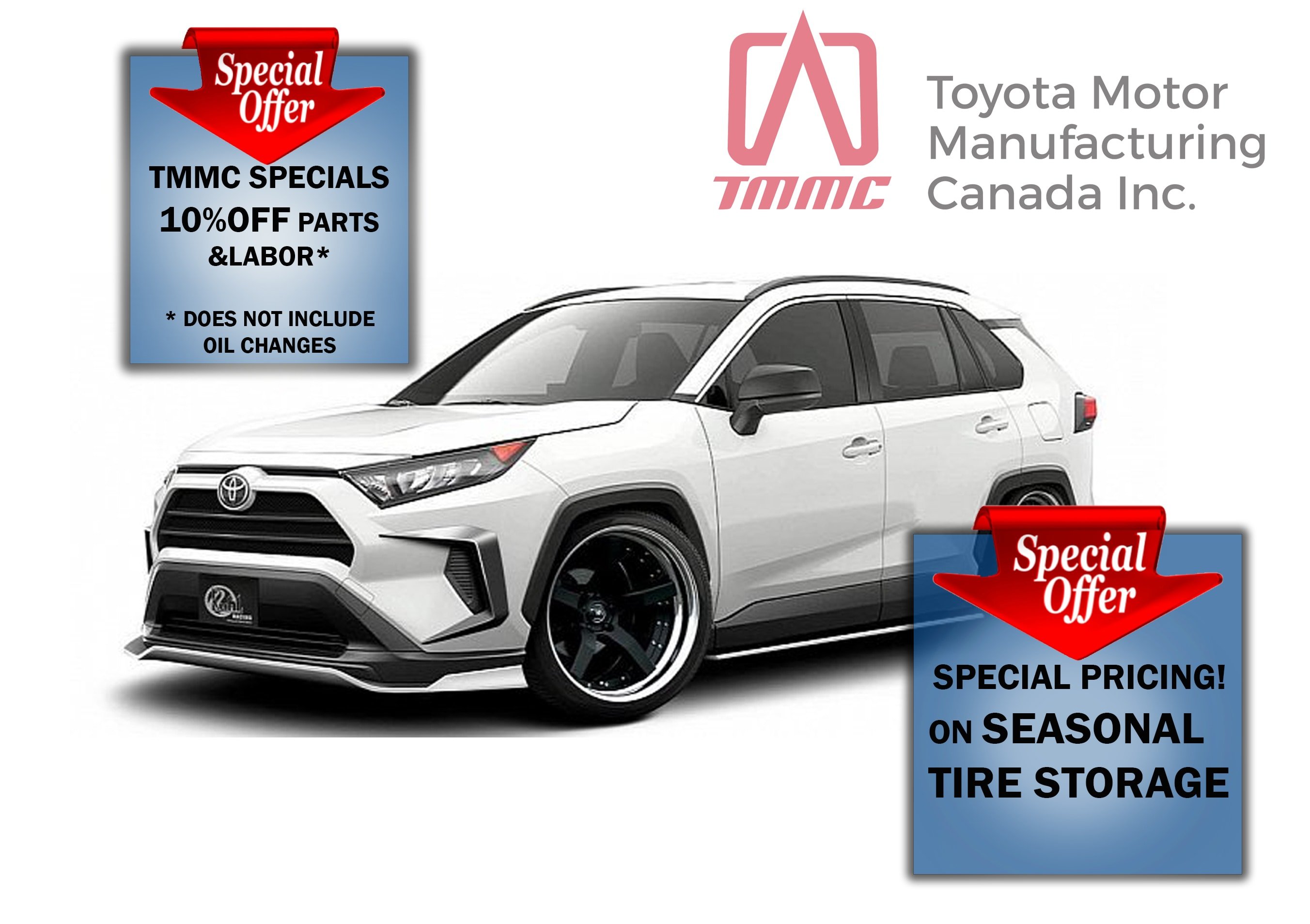 Toyota Motor Manufacturing Canada Guelph Toyota