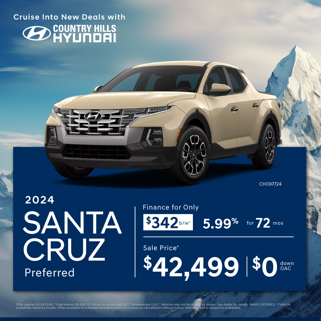 New & Used Hyundai Dealer Calgary | Country Hills Hyundai