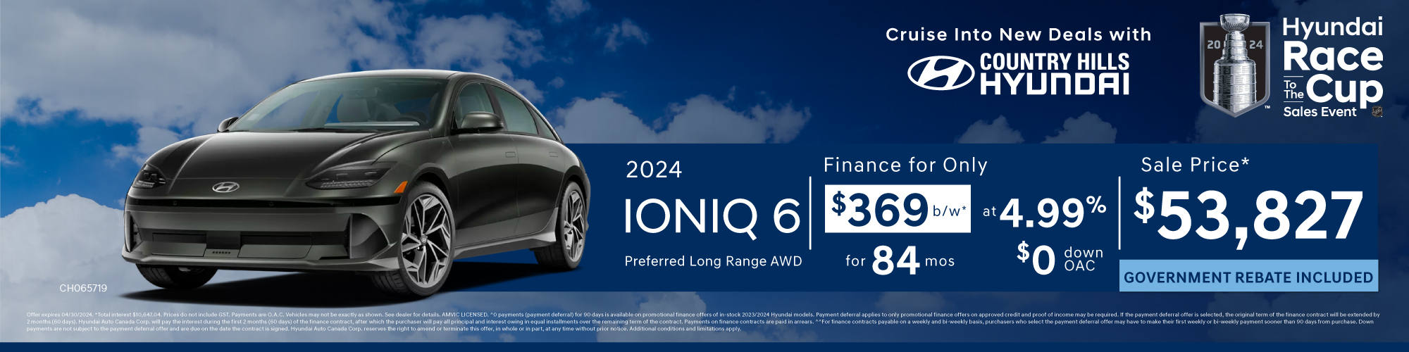 New & Used Hyundai Dealer Calgary | Country Hills Hyundai