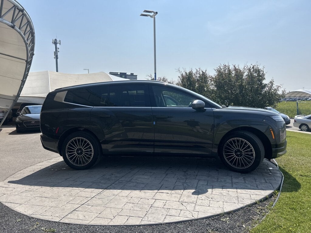 Side view of the 2026 Hyundai IONIQ 9, available now at Country Hills Hyundai